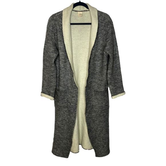 Hummingbird Sweaters - Hummingbird Long Duster Cardigan M/L